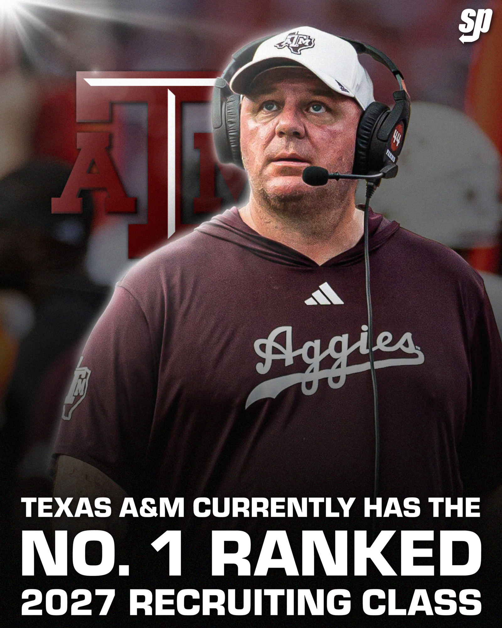 Texas A&M has the best 2027 class in the nation
