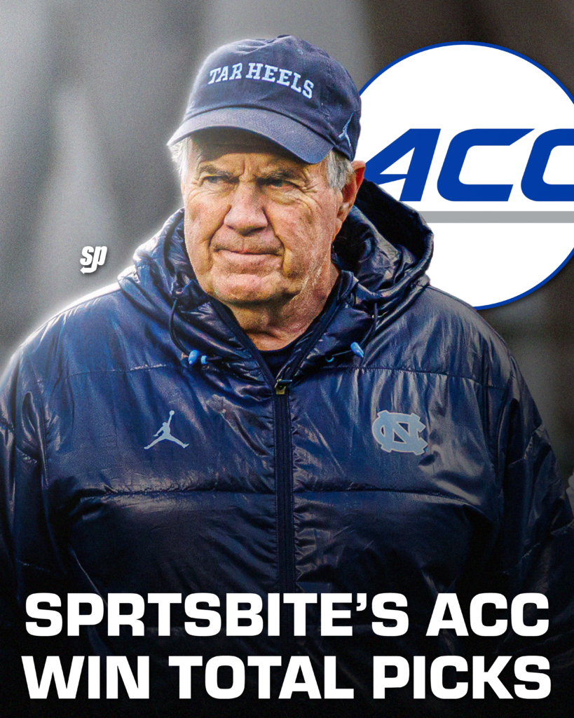 Legendary football head coach Bill Belichick is entering his second season at North Carolina.