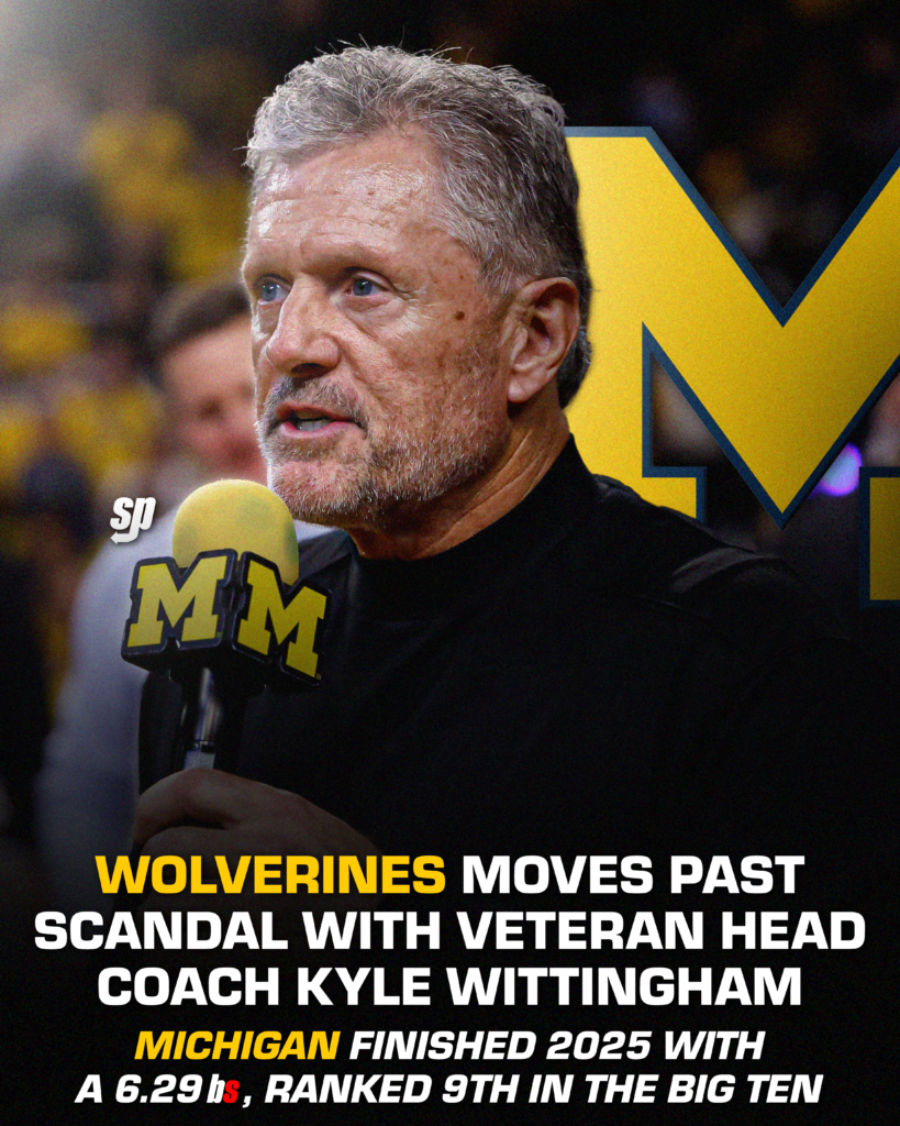 Kyle Wittingham is the new head football coach at the University of Michigan.