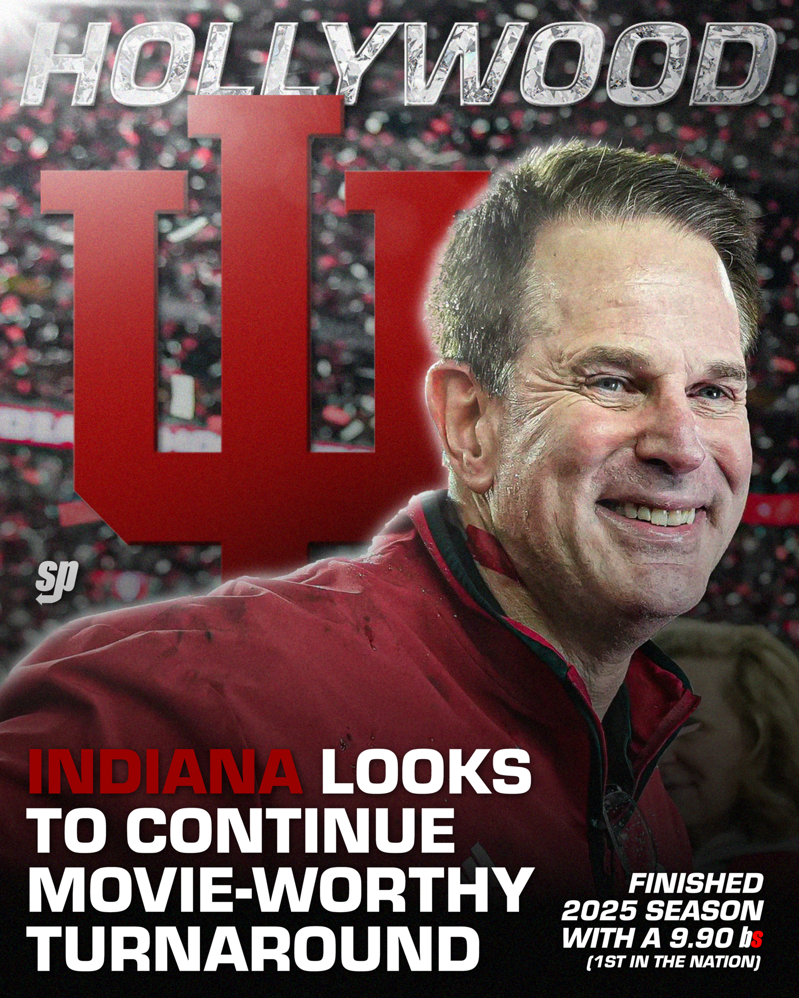 Indiana Looks to Continue Movie-Worthy Turnaround