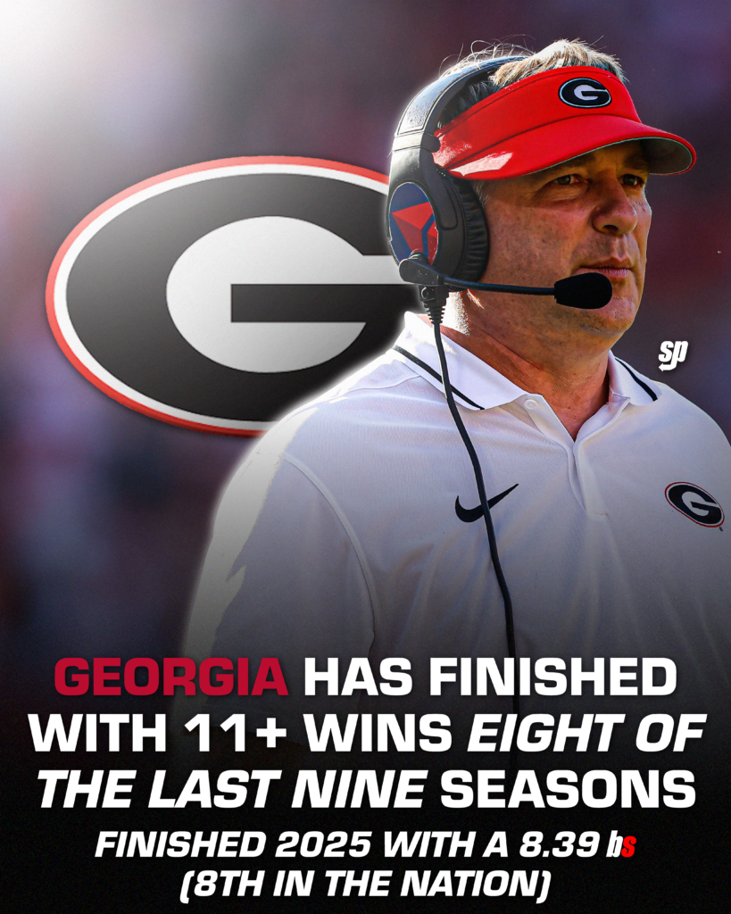 Kirby Smart is the head coach of the Georgia football team