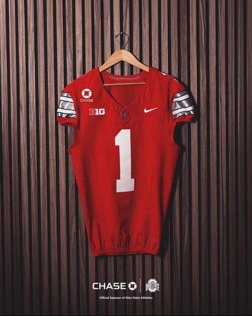 Ohio State lands JPMorganChase jersey patch deal