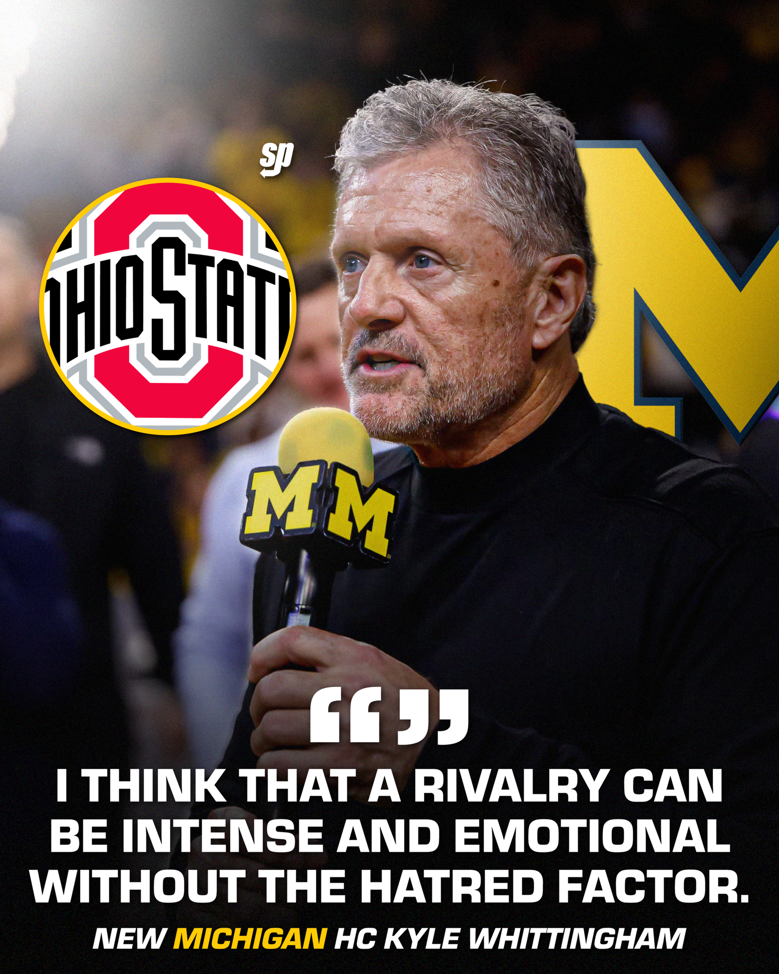 Kyle Whittingham Won’t Add Fuel to the Fire of Michigan’s Hottest Rivalry