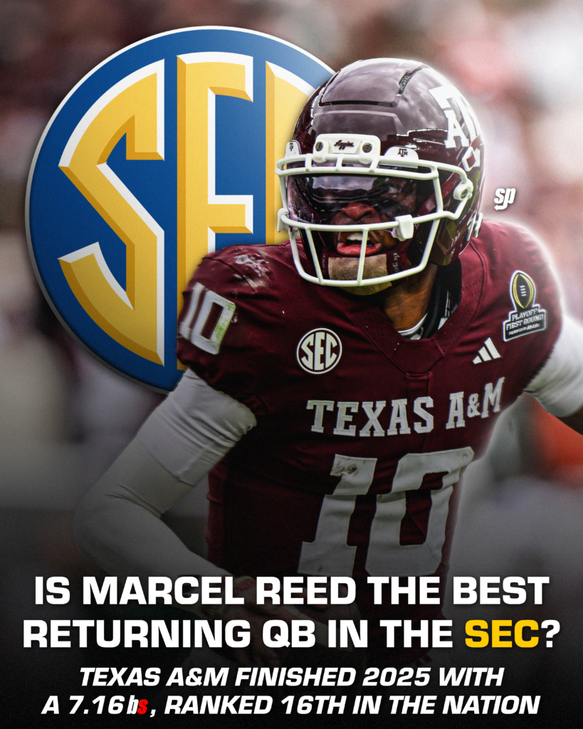 Marcel Reed is entering his redshirt-junior season at Texas A&M.
