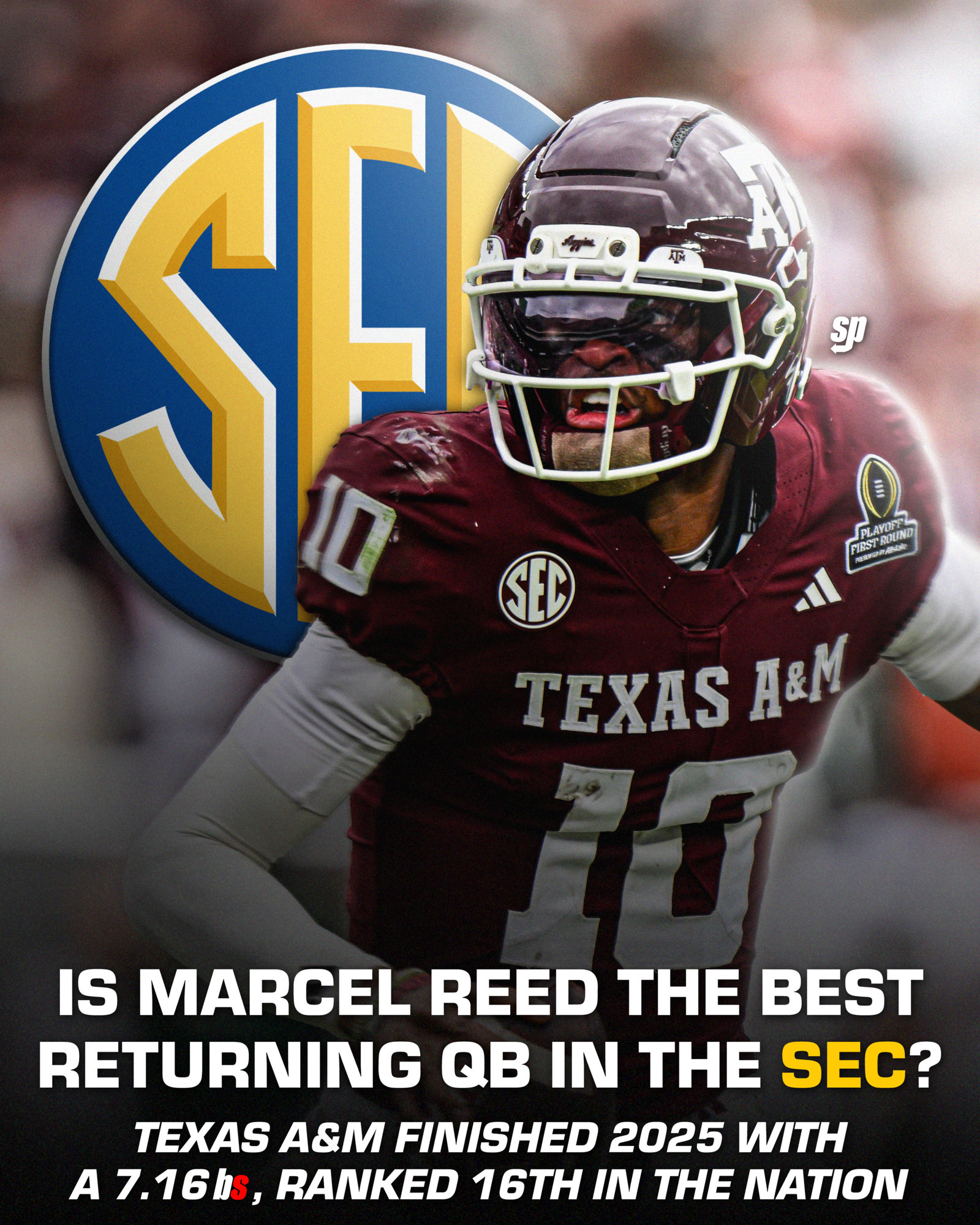 Marcel Reed, talented offense aim to bring Texas A&M to top of SEC