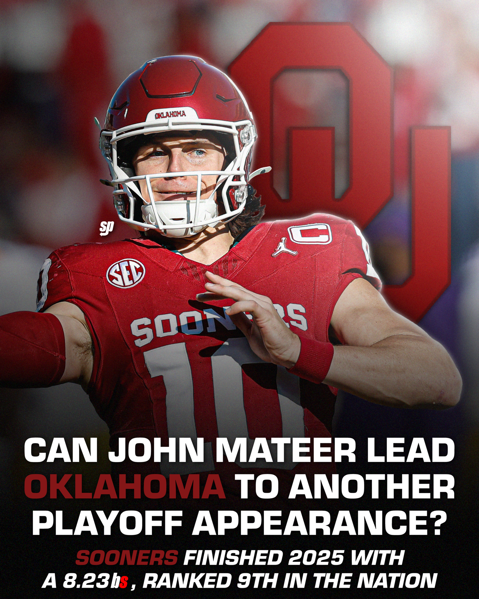Mateer looks to lead Oklahoma to SEC, CFP stardom