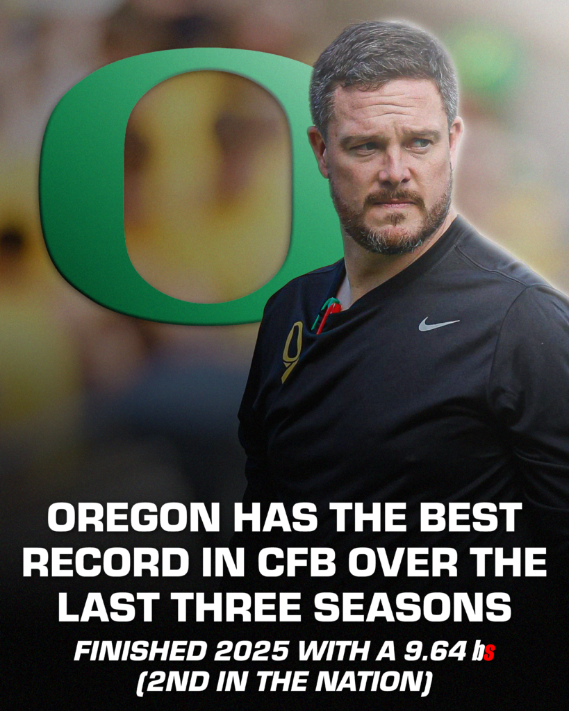 Dan Lanning is the head coach of Oregon Football.