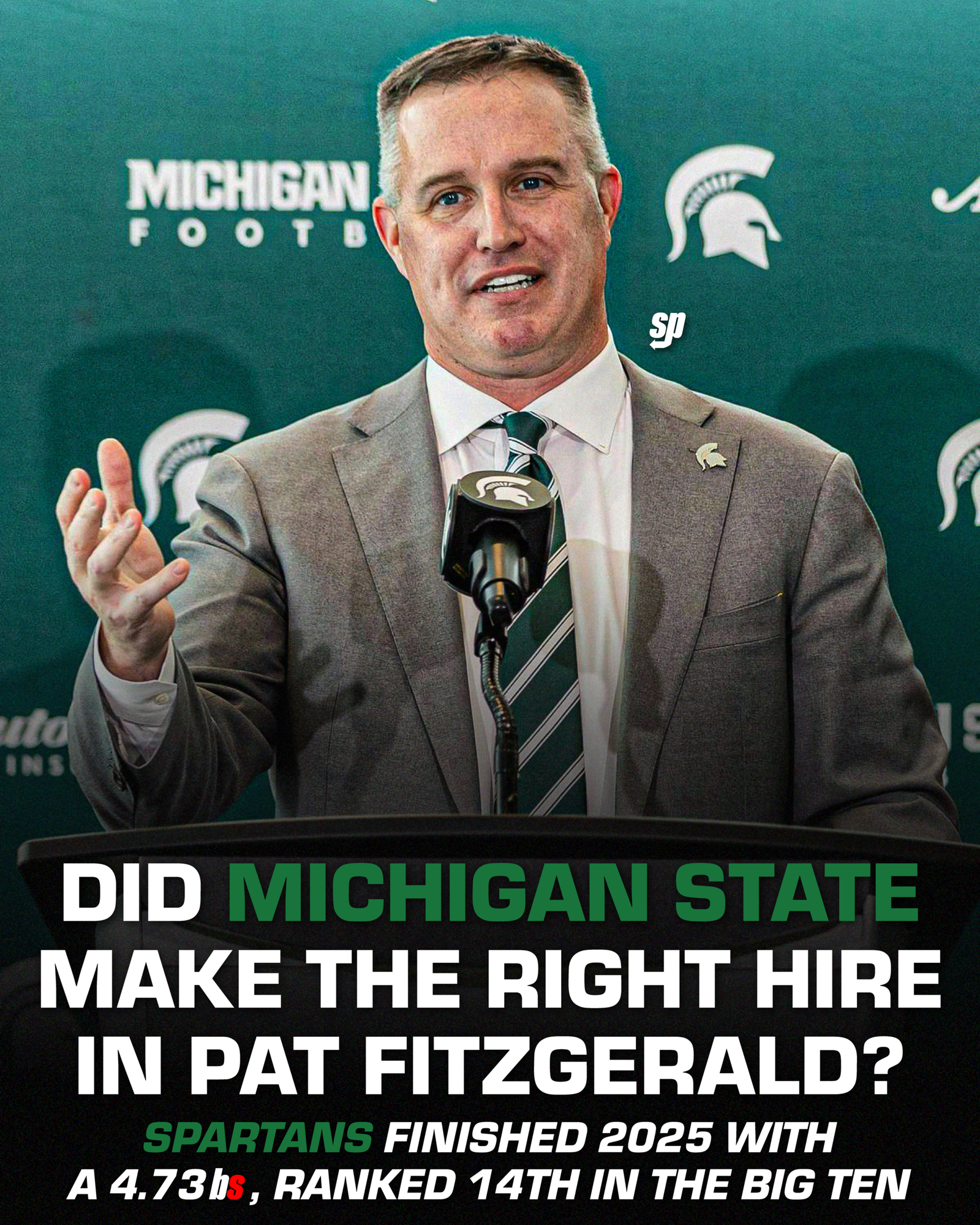 Michigan State’s unflashy coaching hire won’t lead to quick rebuild
