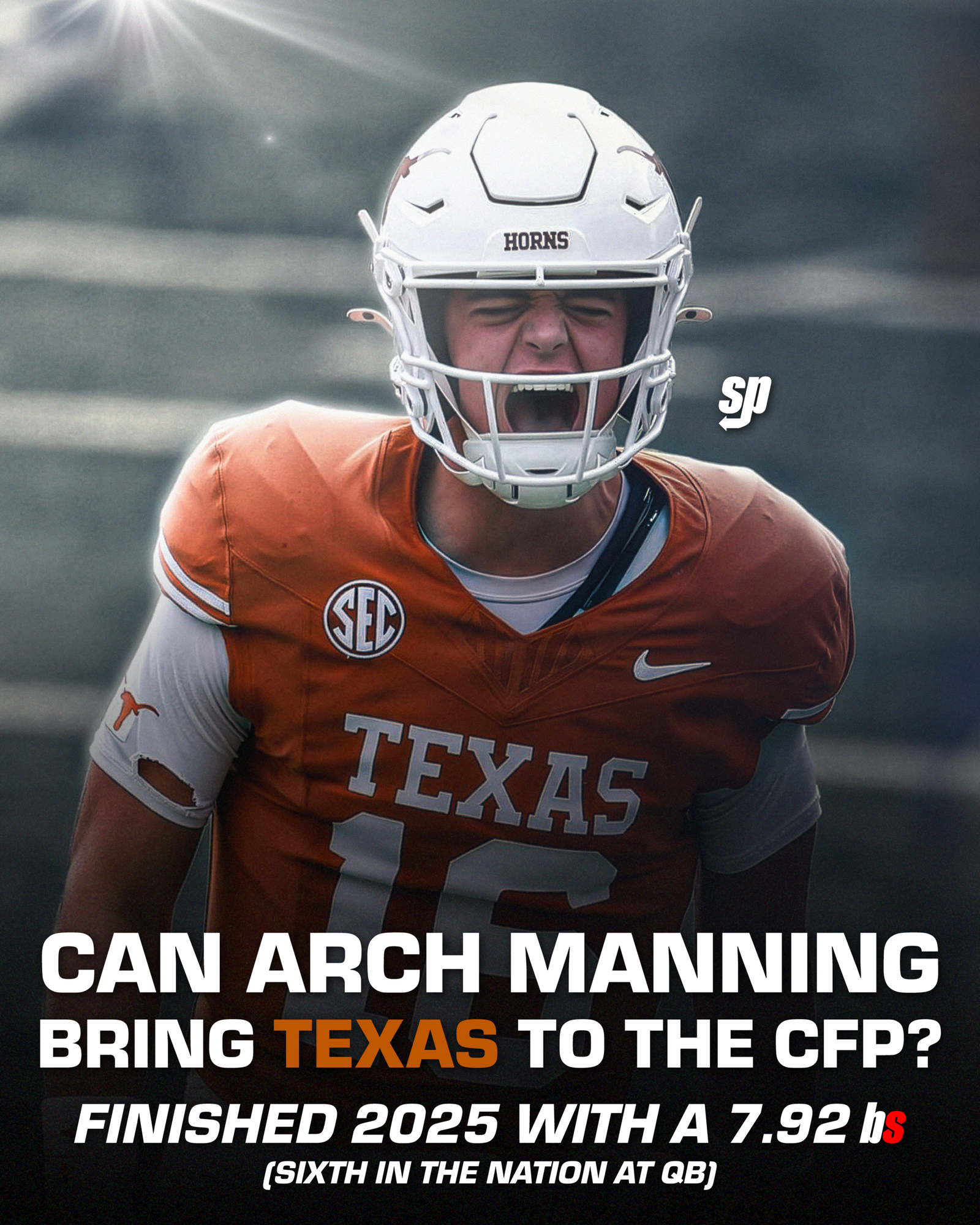 Can Arch Manning Lead Texas to the College Football Playoff?