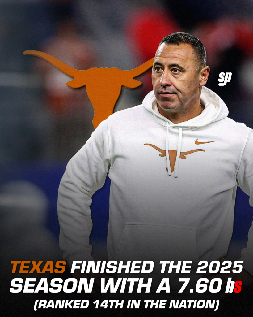 Steve Sarkisian is the head coach of the Texas football team.