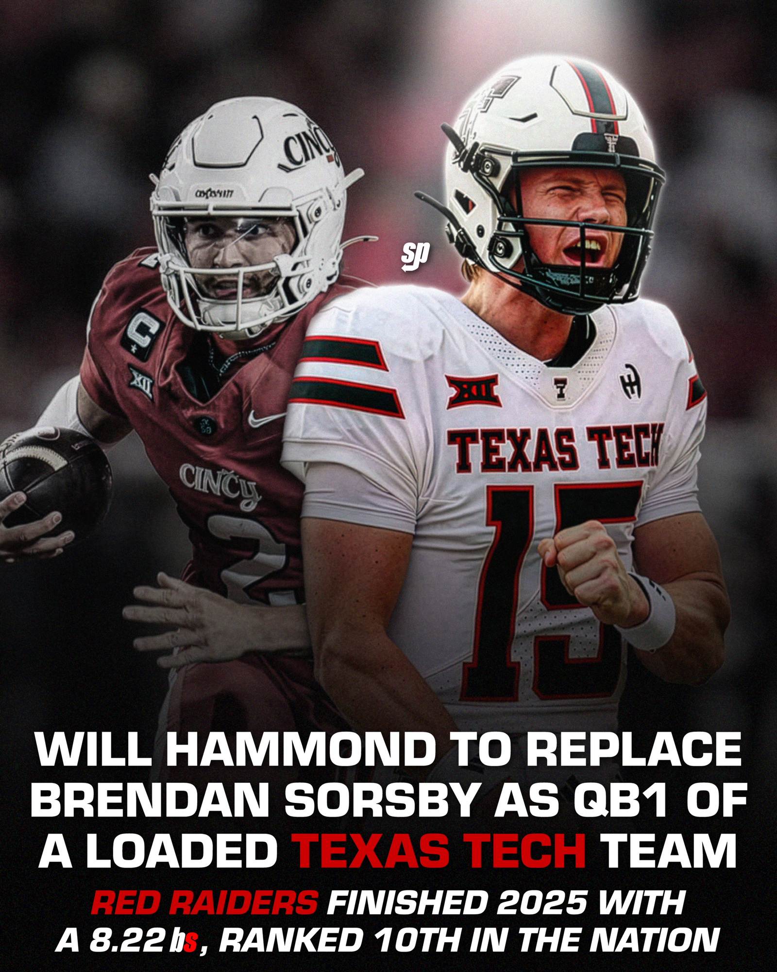Texas Tech offense can still thrive after losing Sorsby