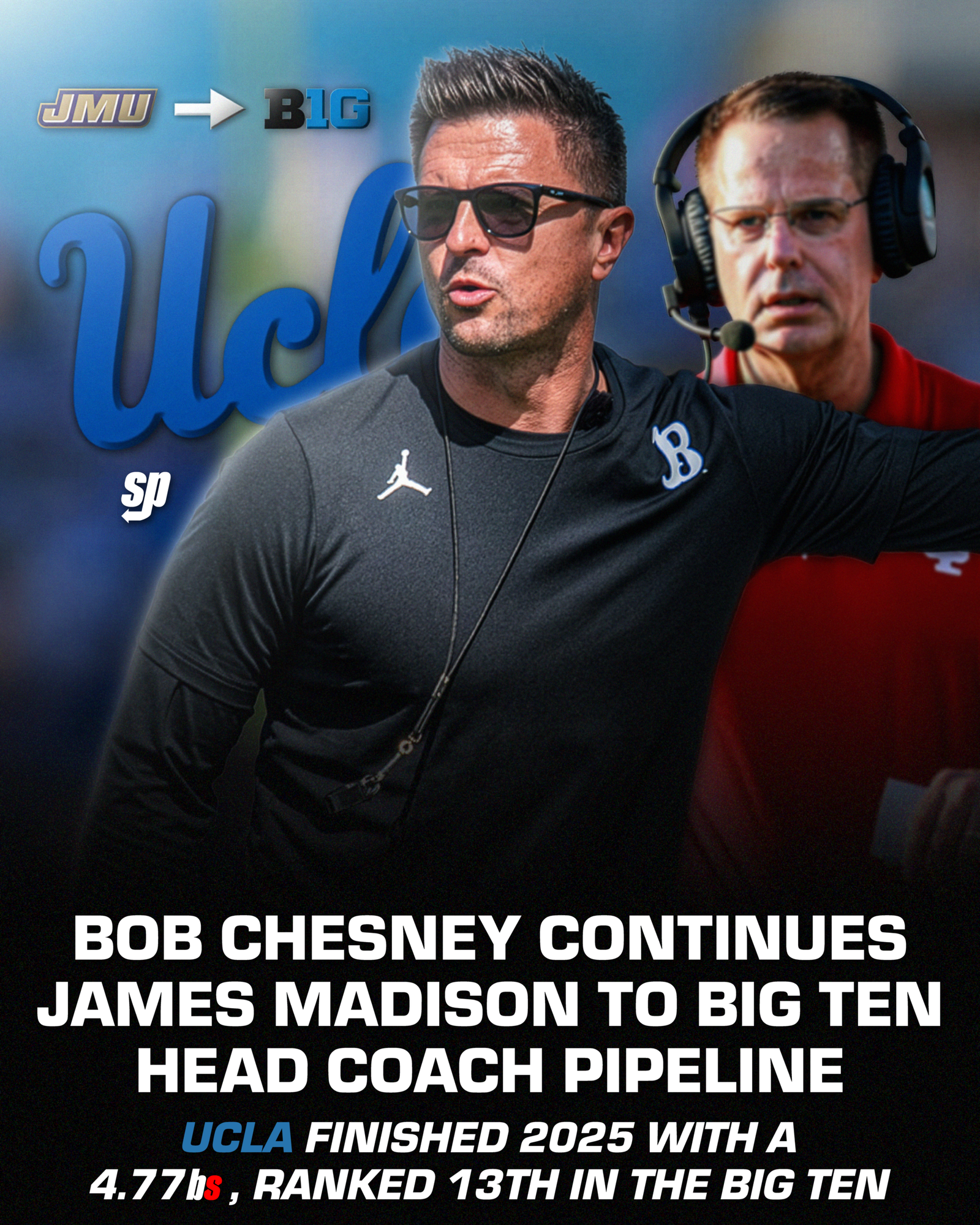 UCLA takes GO5 route with Bob Chesney