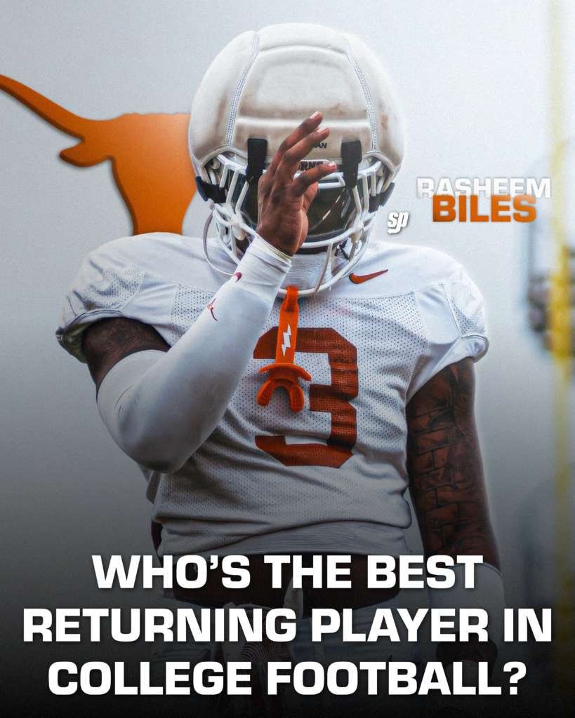 Pitt transfer linebacker Rasheem Biles was highly sought-after in the portal.