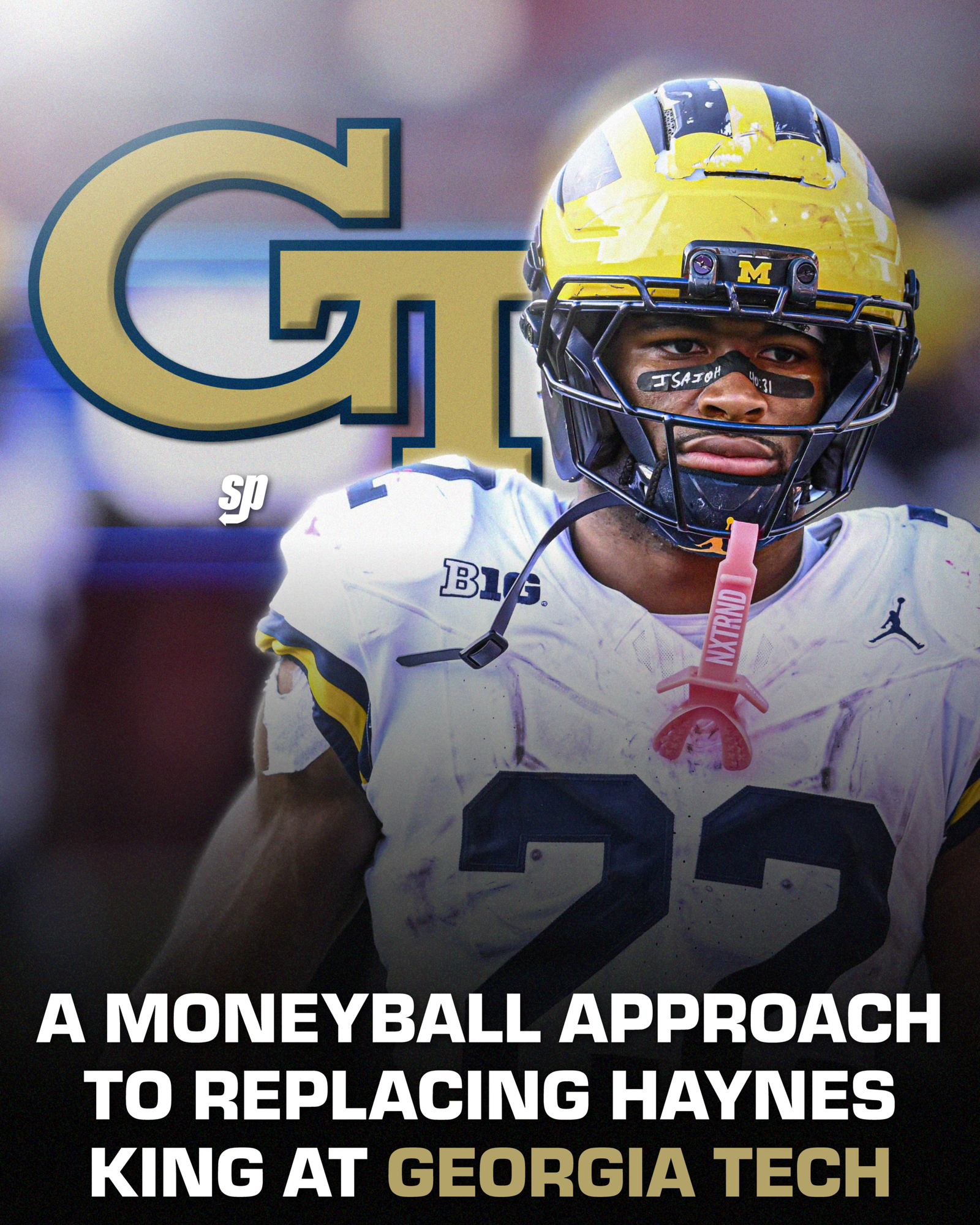 A Moneyball approach to replacing Haynes King at Georgia Tech