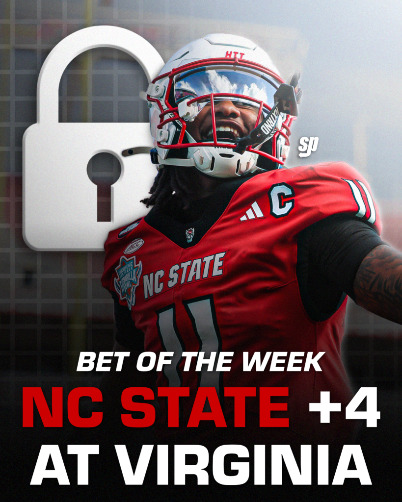CJ Bailey and the Wolfpack are looking for a Week 0 win at Virginia.