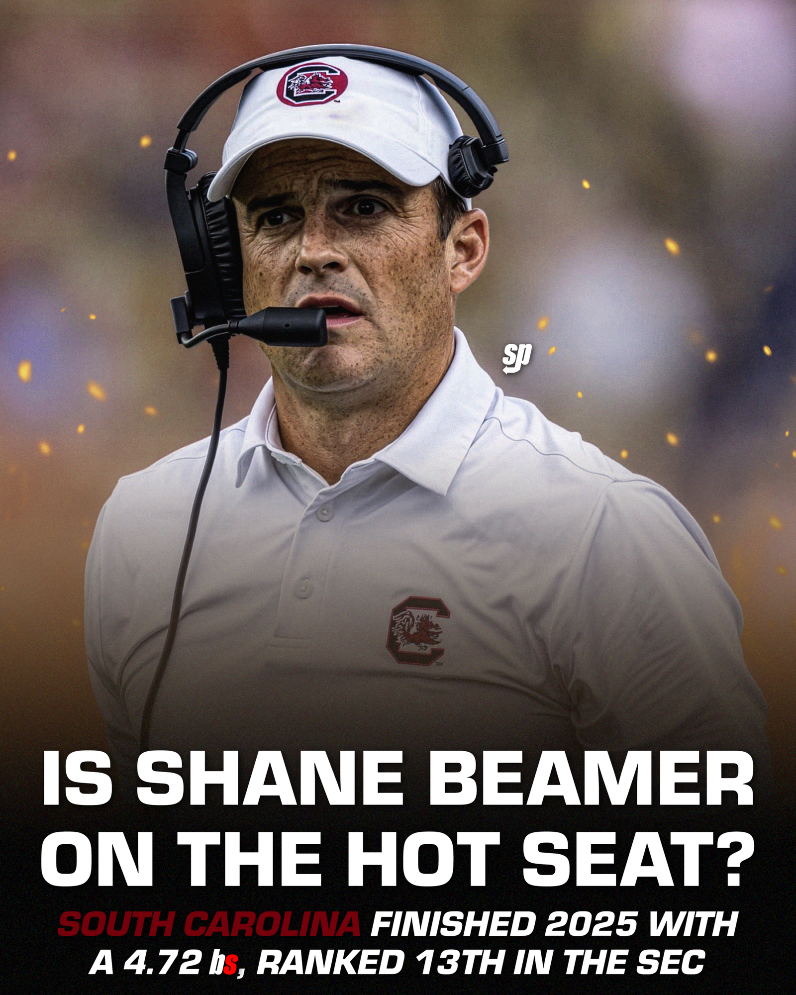 Will Beamer Ball or Fall? Who is Shane Beamer relying on to save his job?