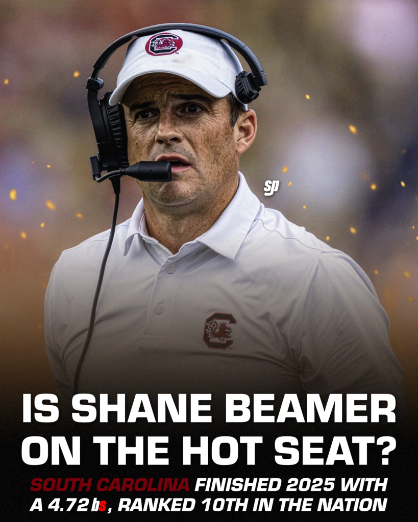 Shane Beamer has a 33-30 record as the head football coach at South Carolina.