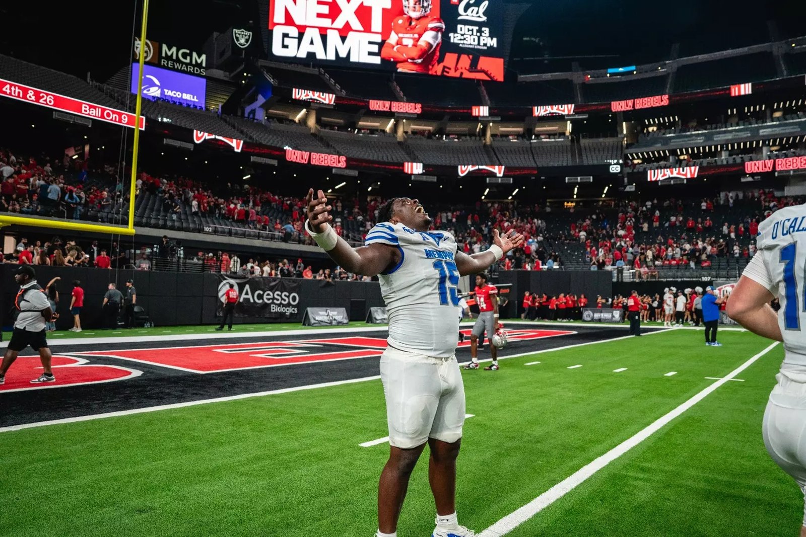 Memphis Grinds Out Road Win at UNLV With Potential CFP Implications