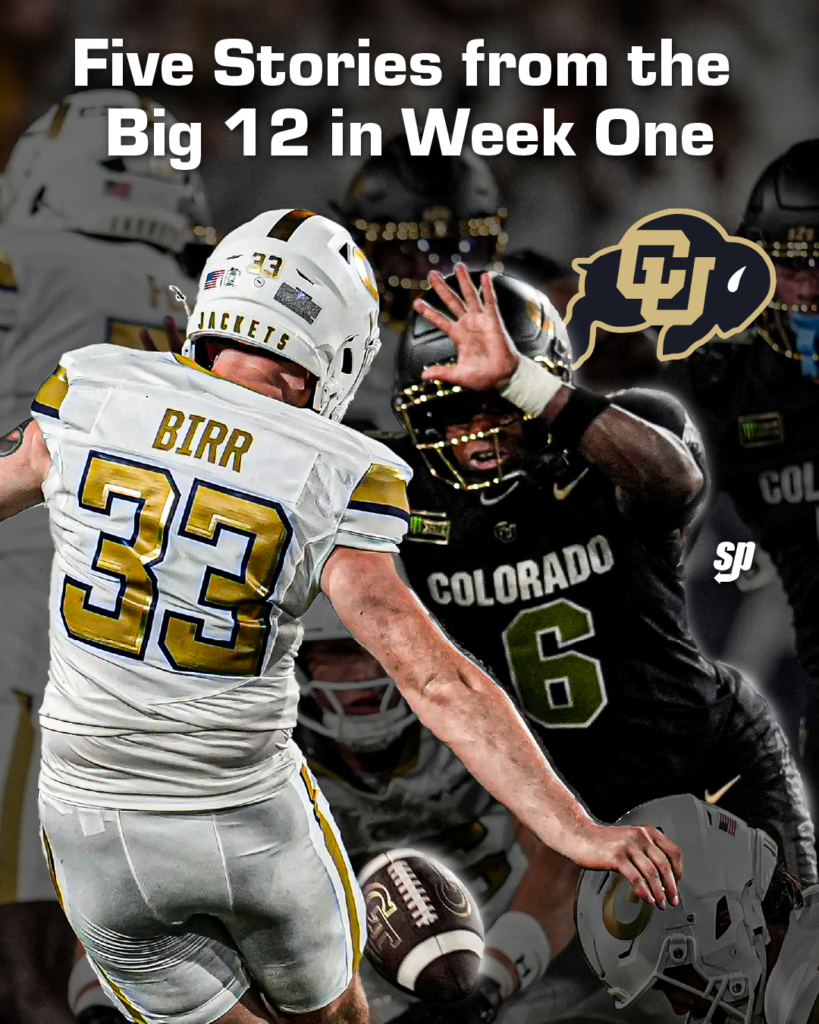 Colorado took down Georgia Tech 14-13.