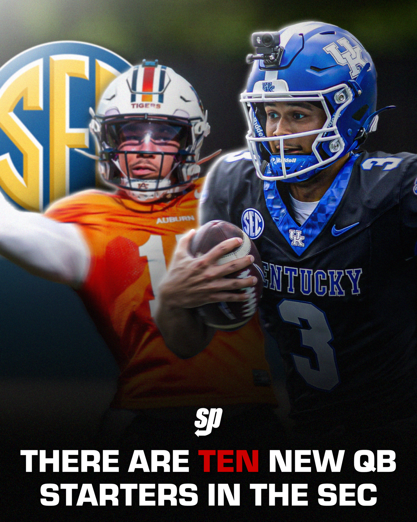 Most Intriguing SEC Quarterbacks for the 2026 Season