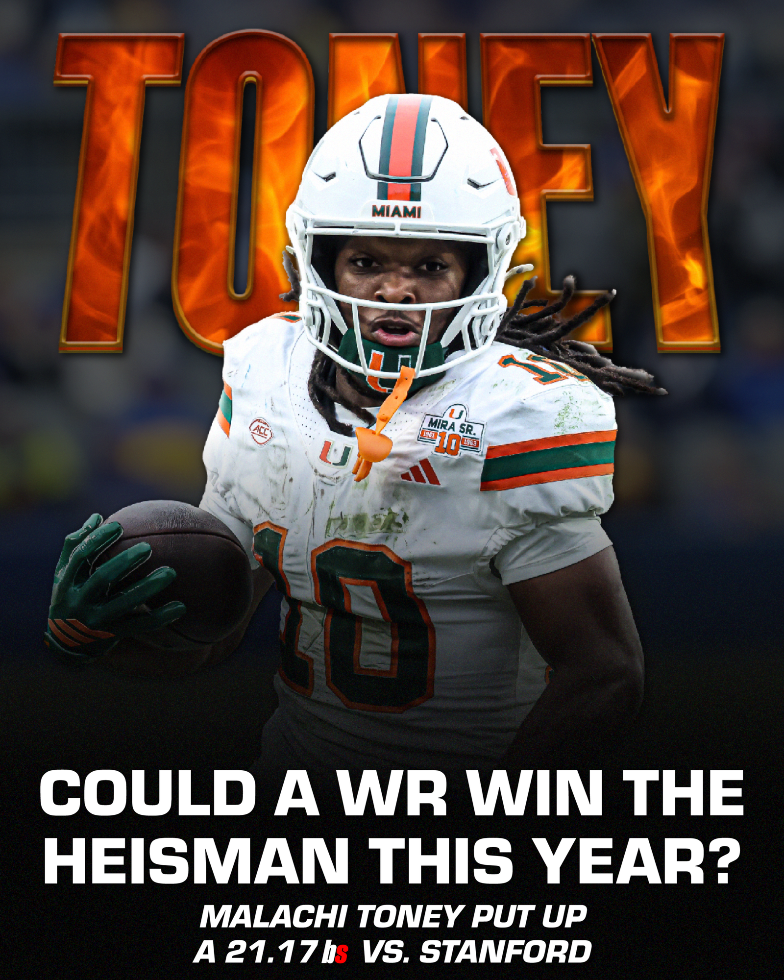 Week 1 Heisman Watch: Could a WR Win?