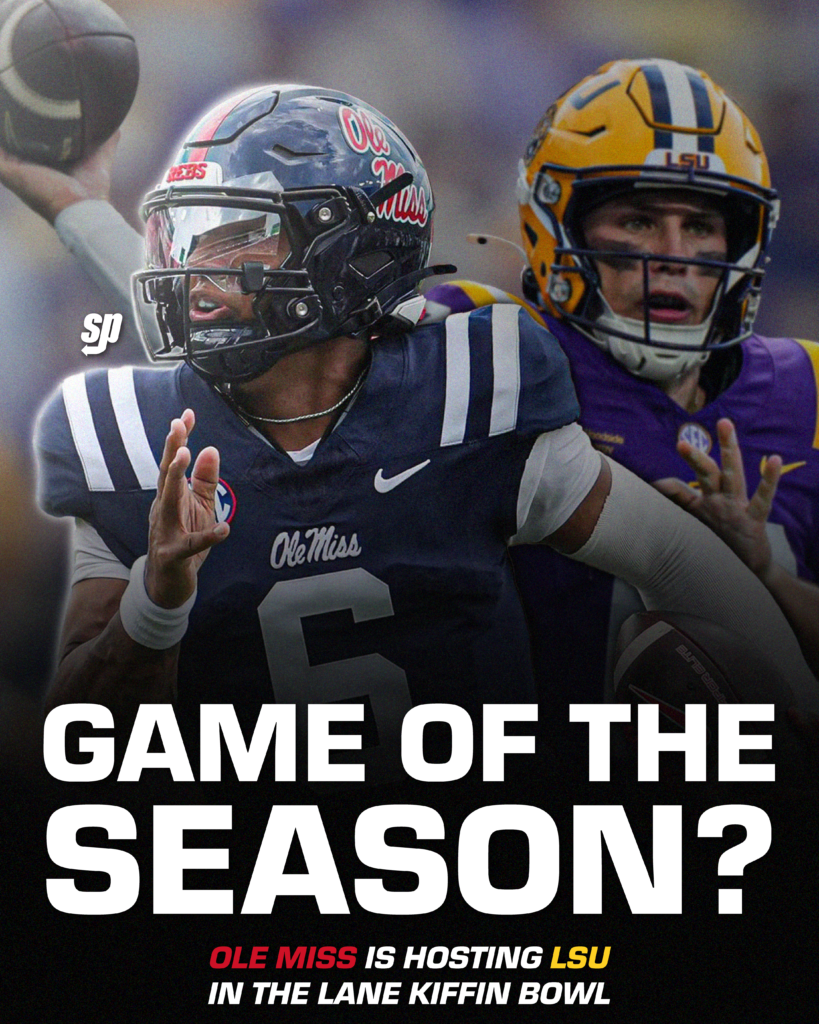 Star quarterbacks Trinidad Chambliss and Sam Leavitt will lead their teams in likely the most anticipated game of the season.
