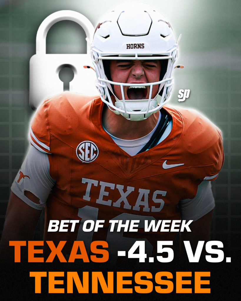 Arch Manning and the Texas Longhorns are set to face the Tennessee Volunteers this Saturday.