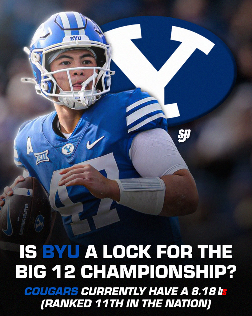 Bear Bachmeier and the BYU Cougars are currently undefeated heading into Week 7.