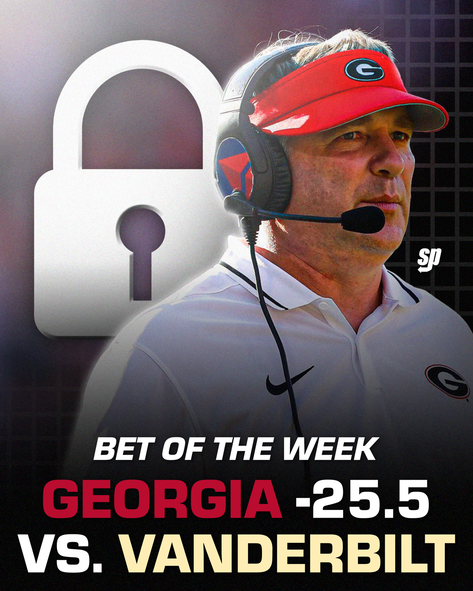 Georgia Keeps on Rolling and a Gameday Upset? Landers’ Locks Week 5