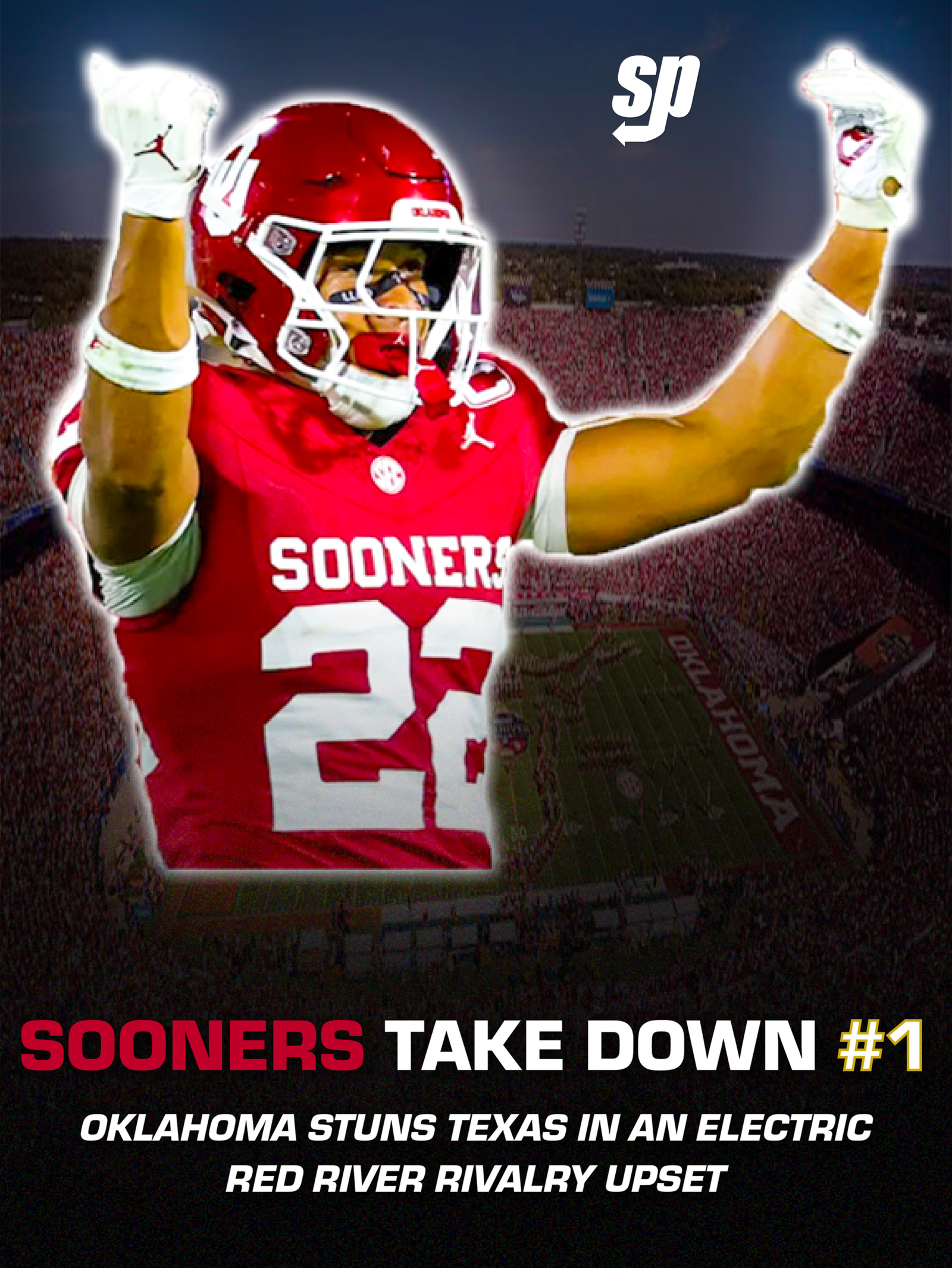 Oklahoma revives season after Red River Rivalry win over Texas