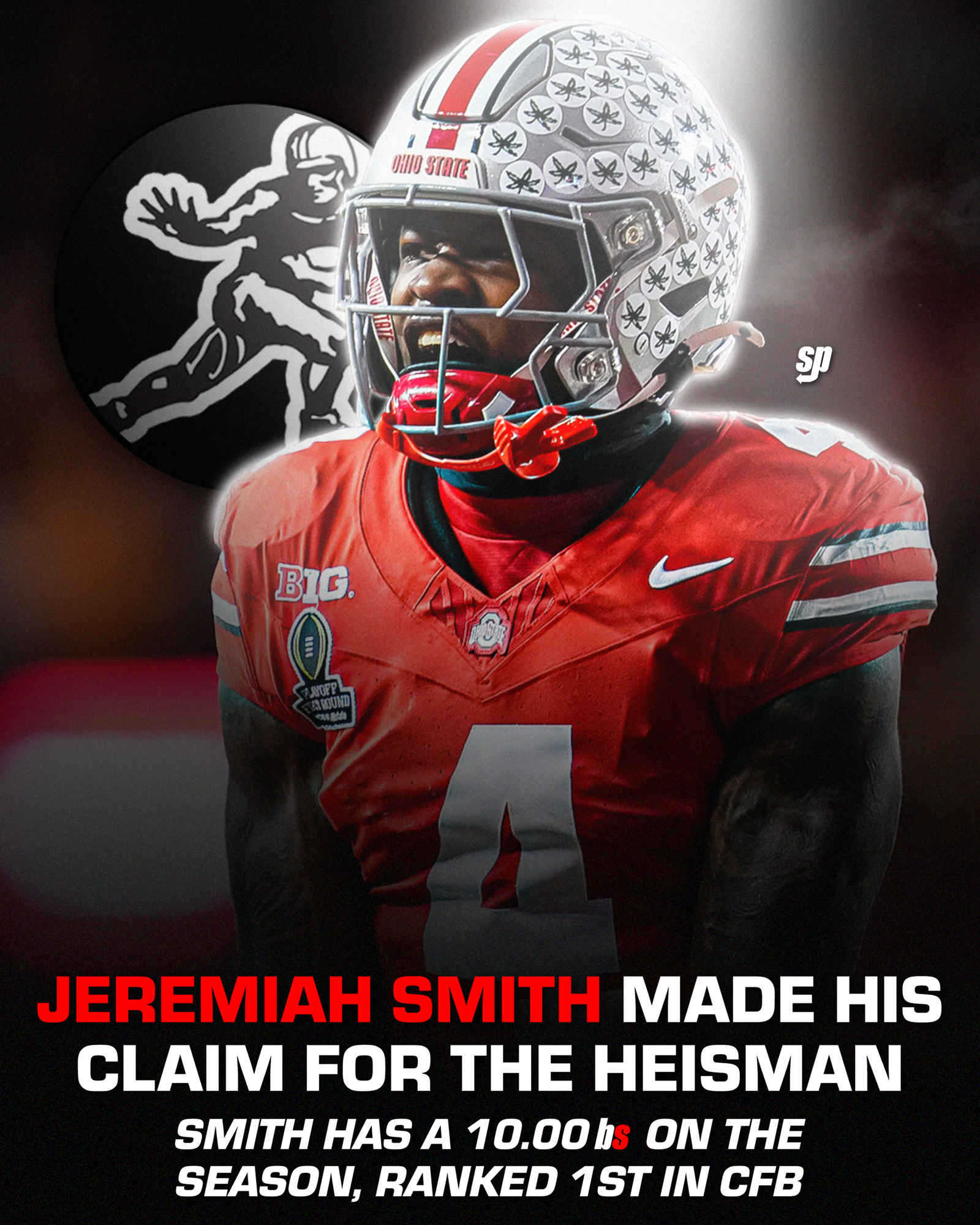 Generational WR Soars Back Into the Rankings: Week 5 Heisman Rankings
