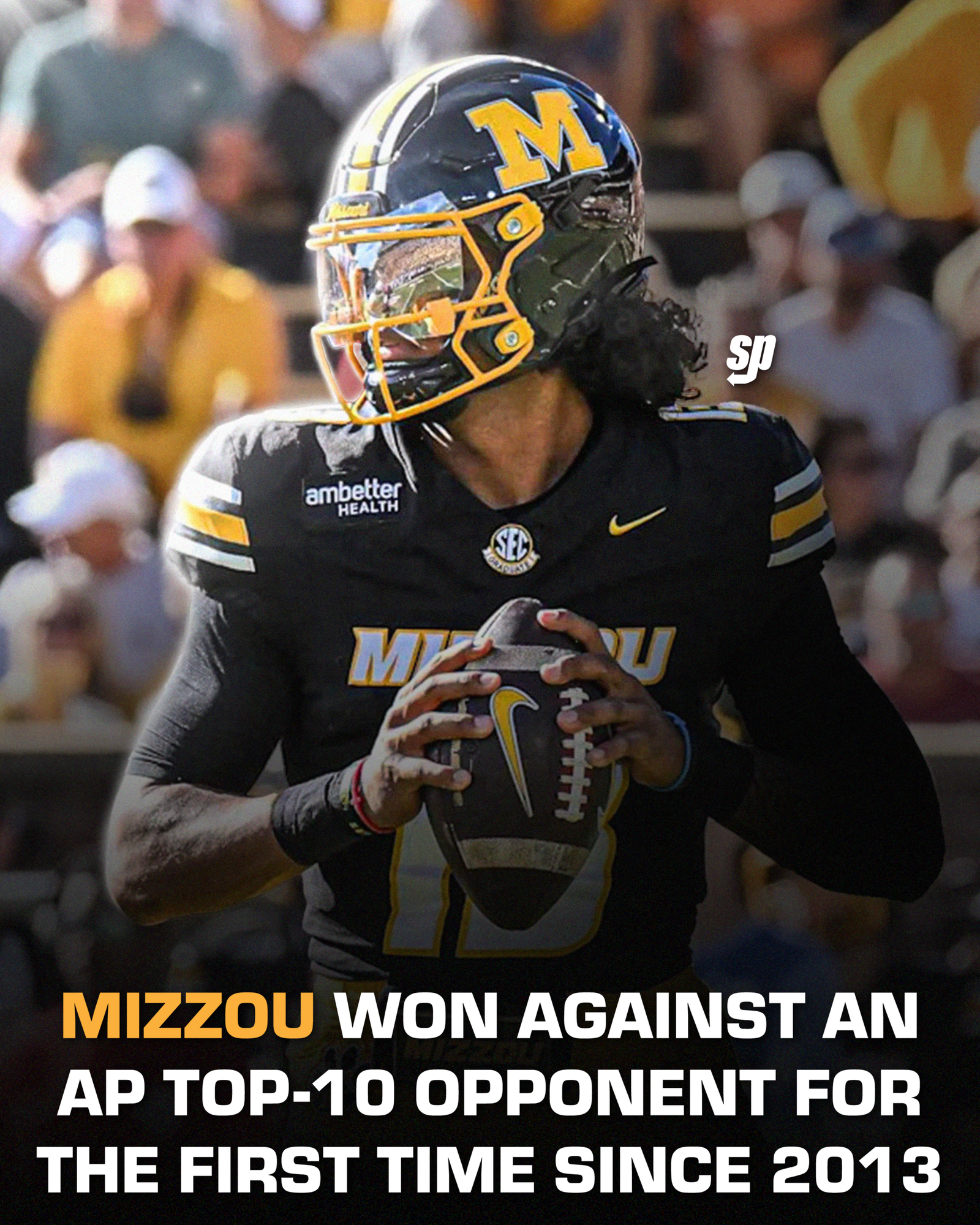 Mizzou Blows Out No. 8 Florida, Snaps 16-Game Losing Streak Against Top-10 Opponents