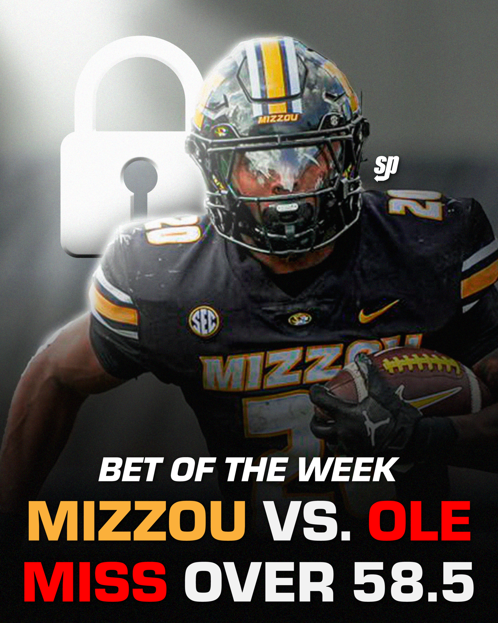 SEC Overs, Unders and a Gameday Cover: Landers’ Locks, Week 7